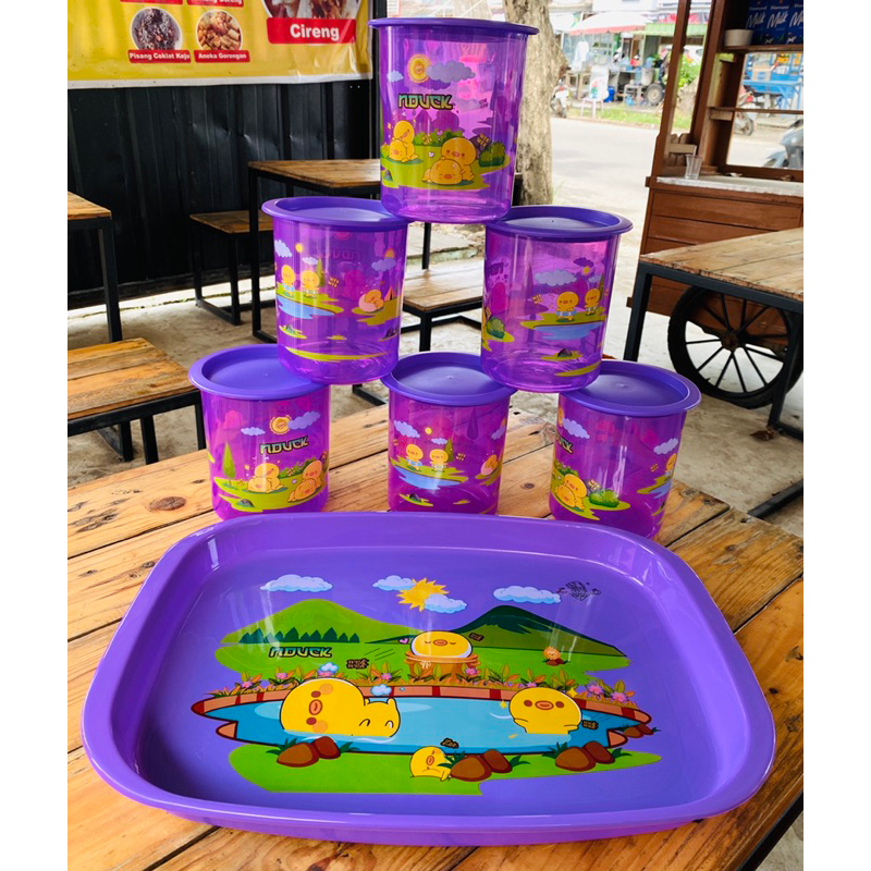 Toples kue toples nampan Nato calista tonam toples lebaran tonam hokite 7in1