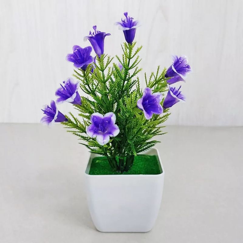 Bunga Dekorasi Pot Tanaman Hias Mini Flower