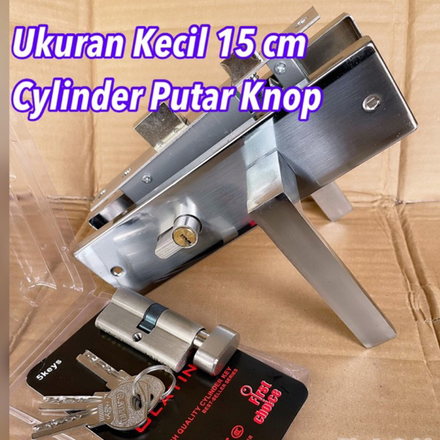 Stok Terbatas KUNCI KNOP WC Kunci Pintu Silinder Putar Knop KUNCI PINTU KNOP PUTAR HANDLE PINTU RUMAH + SILINDER PUTAR KNOP/ KUNCI PINTU MODEL PUTAR KNOP KUNCI PINTU ASLI STANLIS BRILON/KUNCI PINTU ORIGINAL BRILON /KUNCI PINTU MEDIUM KECIL LENGKP/KUNCI