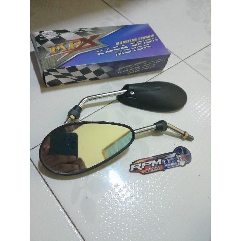 Spion satria fu spion motor satria fu tangkai crom drat suzuki 12 an