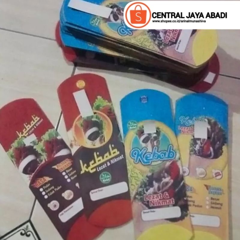 

100 LEMBAR KERTAS KEBAB TARIKAN UKURAN 25 × 9,5 CM HIGH QUALITY PAPER CRAFT TEBAL PRODUK TERBARU | KOTAK KEBAB KEKINIAN | DUS KEBAB VIRAL TIKTOK | KEMASAN KEBAB KEKINIAN | BOX KEBAB VIRAL | ARINA SHIVA GROUP 5880