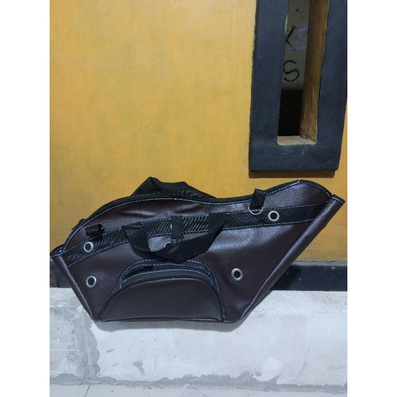 Kisa ayam jago Bangkok+tali selempang COD