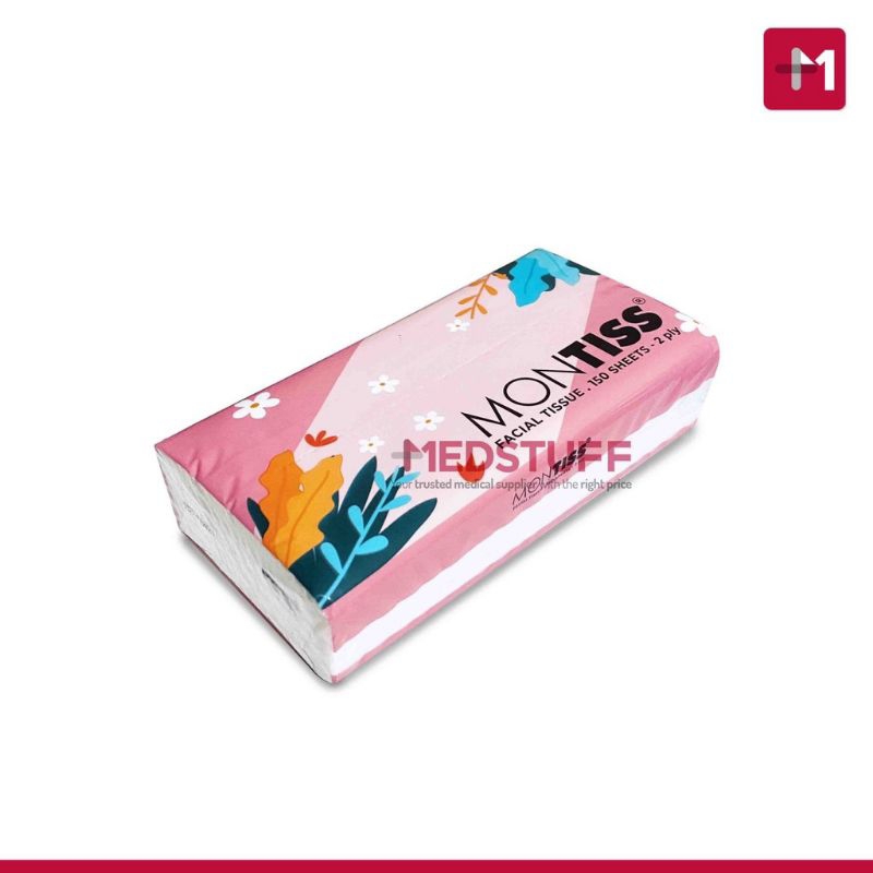 (TERMURAH) PAKET 10 PACK TISU MONTISS 150 SHEET 2 PLY