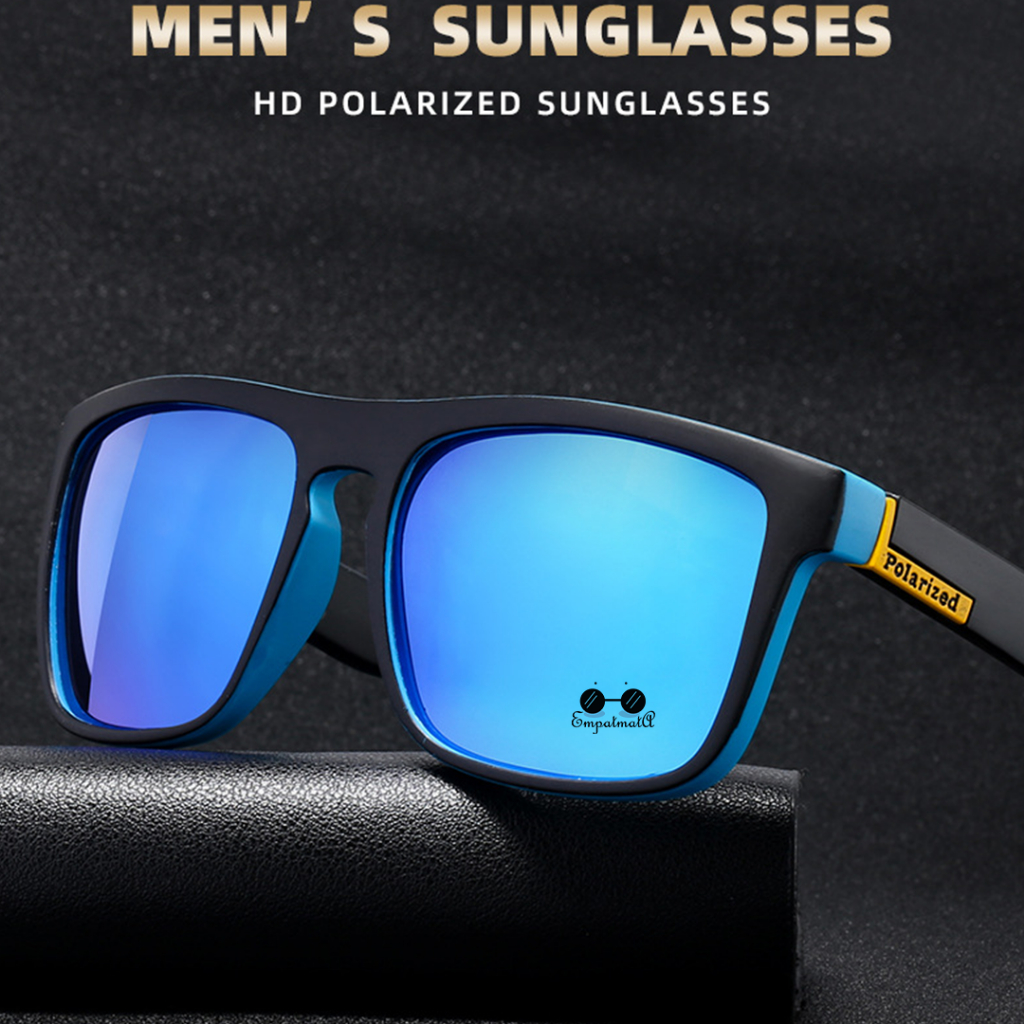 Kacamata Polarized Pria Aviator Anti Silau Matahari UV400 - Kacamata Polarized
