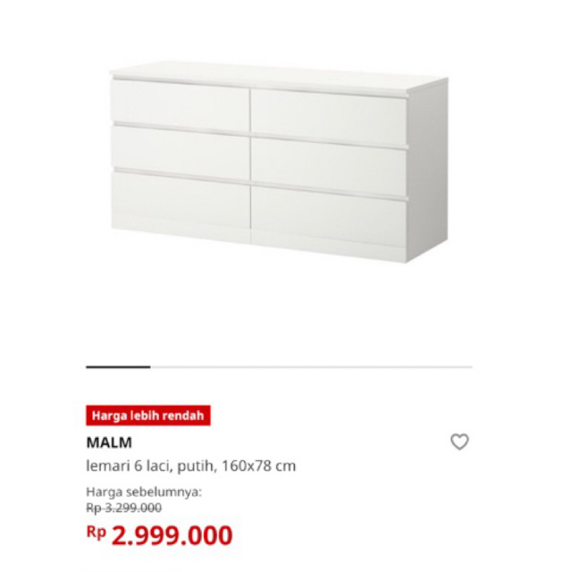 Malm Ikea Sale