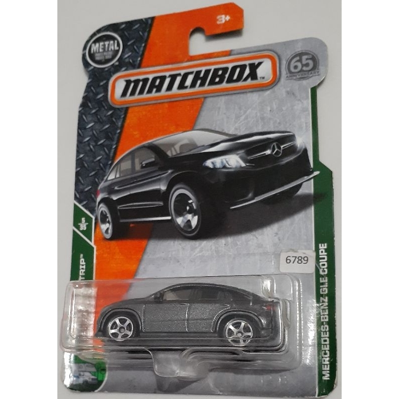 Matchbox mercedes benz gle coupe mbx road trip