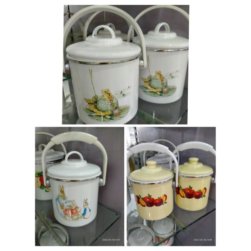 Rantang kedaung tempat soto Rantang Rawon Rantang sayur Rantang enamel tebal