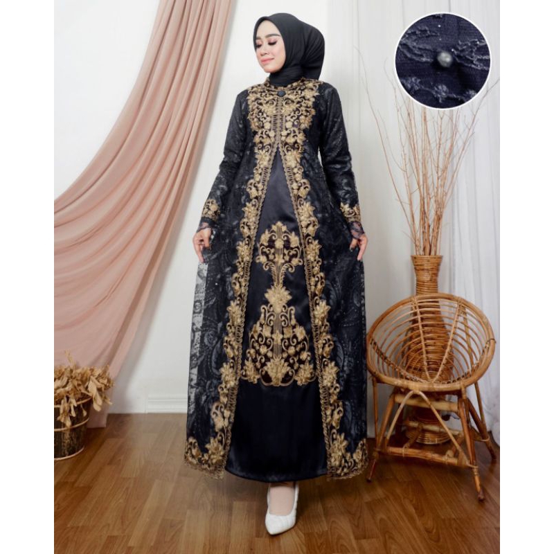 BEST SELLER//MAKKAREEM DRESS JUMBO LD 120CM//SERAGAMAN KELUARGA//BAJU PESTA LAMARAN//KEBAYA WISUDA//BAJU LEBARAN//KEBAYA MODERN//KEBAYA ORIGINAL//TERBARU BY PELANGI JAYA//MDHBROTHER