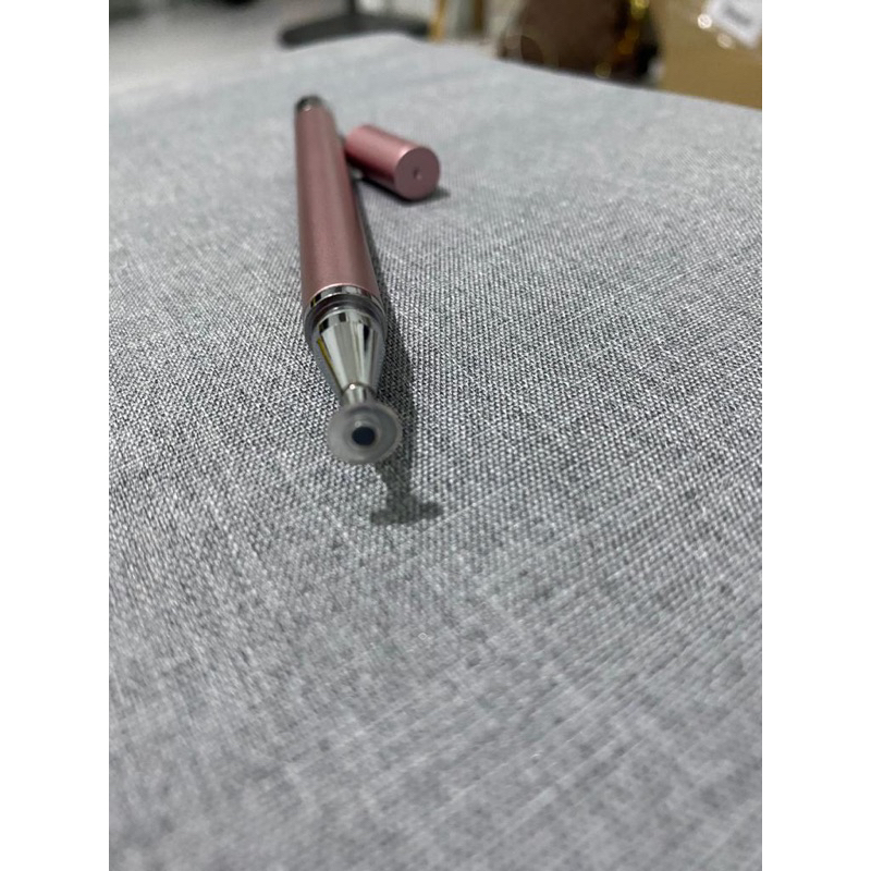 2 IN 1 Capacitive Pen Touch Stylus Digital Pen Untuk Laptop dan Handphone ALM