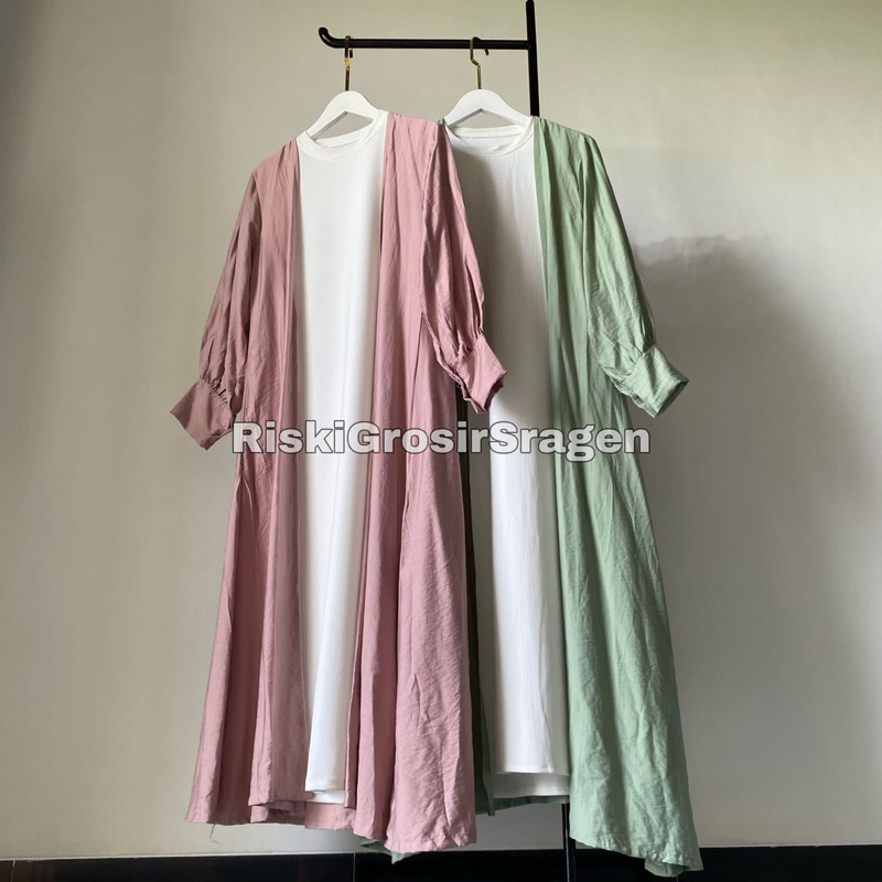 Polin Outer Linen Premium Linen Wanita