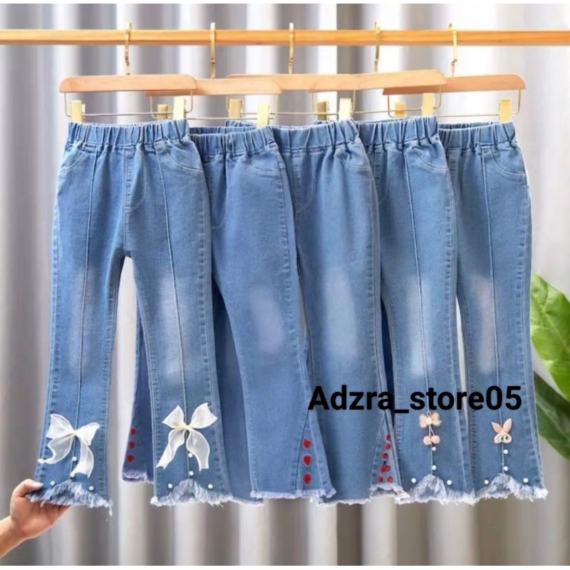 termurah!!! celana jeans anak cewek import