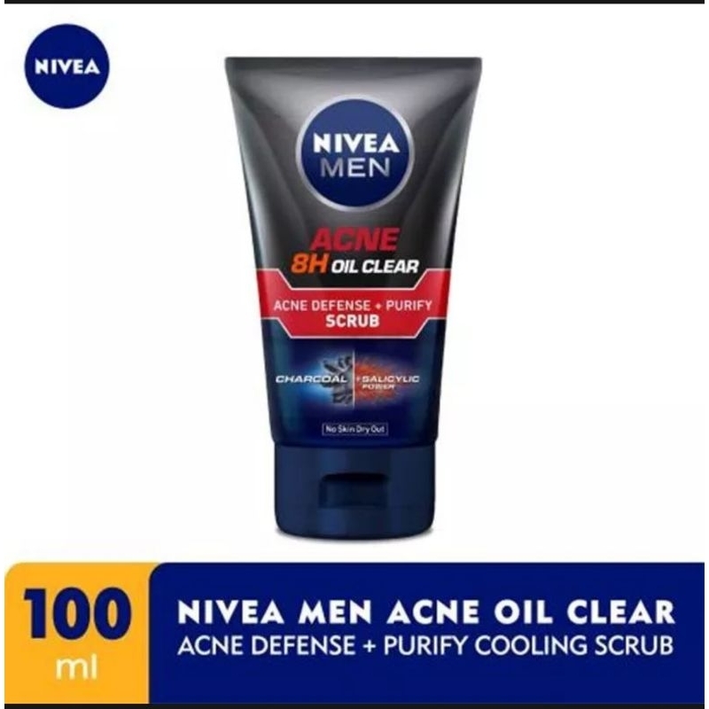 NIVEA MEN Extra Bright ; C&amp;HYA ; Deep Acne Attack ; Acne 8H ; Ance Oil Clear 100ml