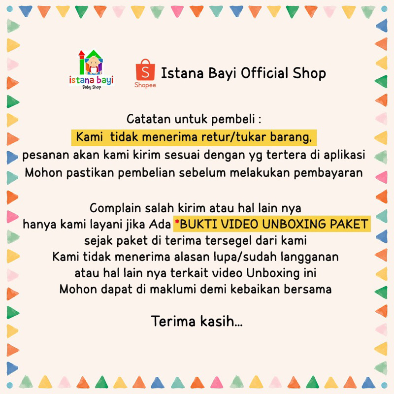 Libby Baju Oblong Panjang warna SML 1 pcs - Baju bayi