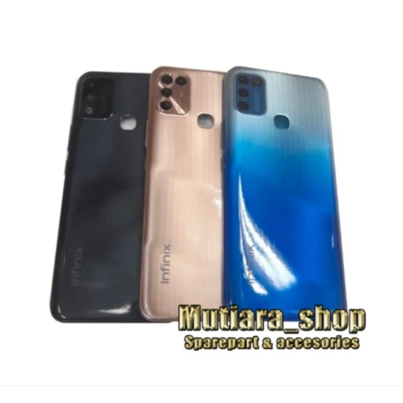 BACKDOOR / BACK COVER INFINIX HOT 11 PLAY | TUTUP BELAKANG INFINIX HOT 11 PLAY