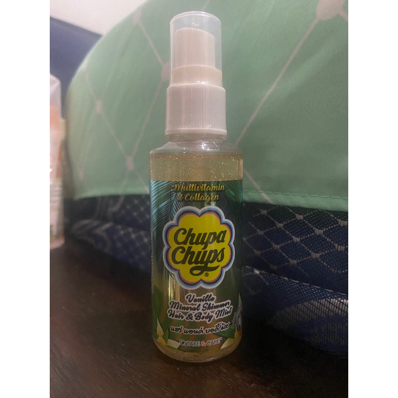 CHUPA CHUPS VANILLA MINERAL SHIMMER HAIR & BODY MIST