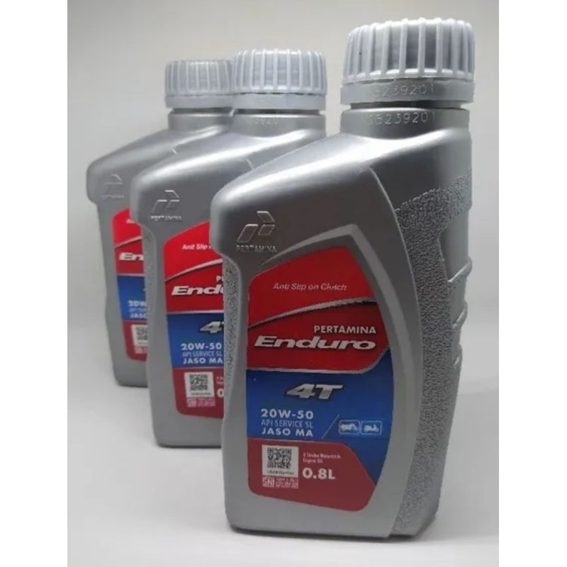 OLI ENDURO 4T PERTAMINA 20W50 JUPITER VEGA GRAND SUPRA BLADE