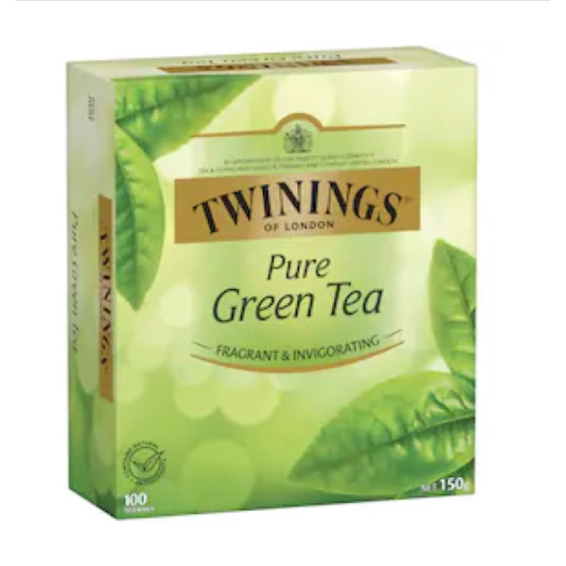 

Twinings Pure Green Tea Bags 100 Pack