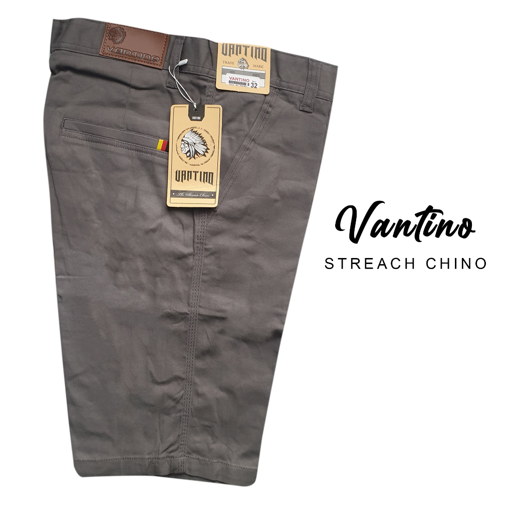 NEW PRODUK Celana Chino pendek pria  vantino original melar streach premium