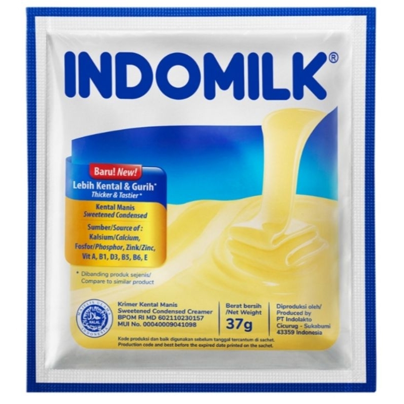 

Indomilk Putih Rentengan Isi 6 Sachet