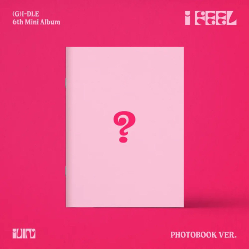 Gidle 6th Mini Album I Feel Photobook Ver (G)i-dle