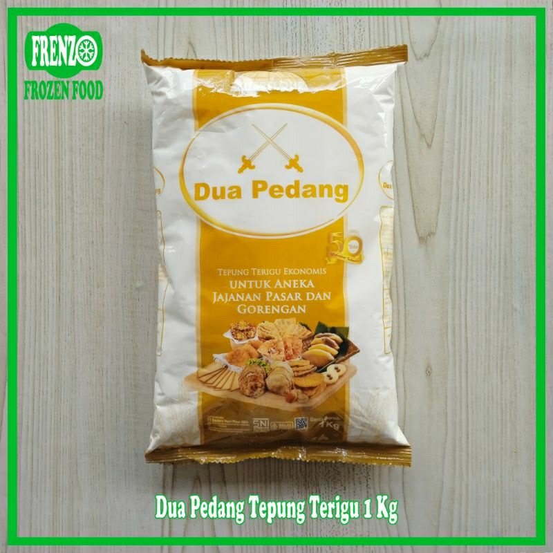 

Dua Pedang Tepung Terigu 1Kg