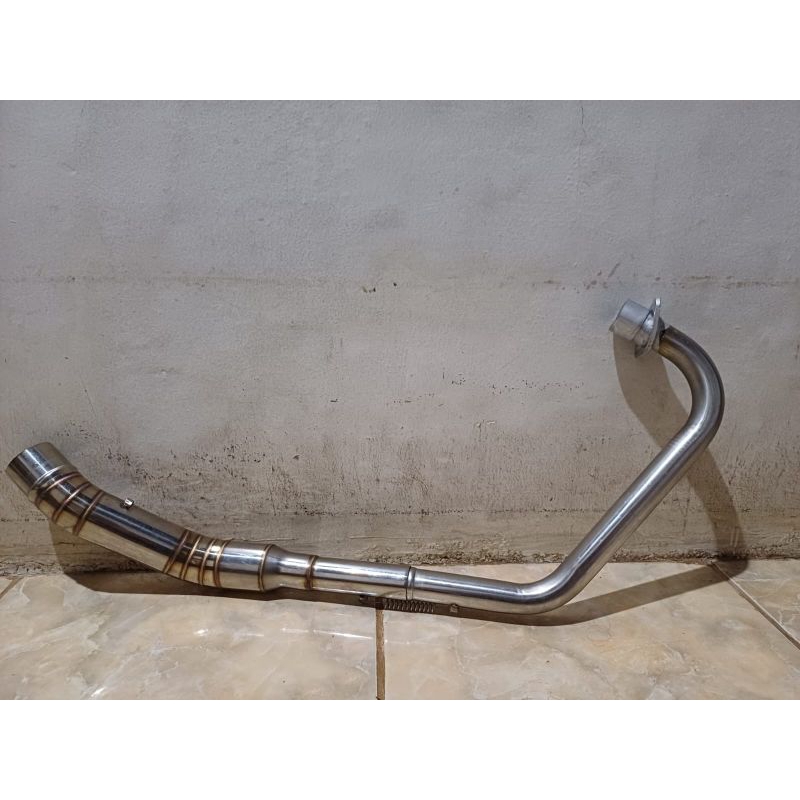 leher knalpot pnp tiger diameter lubang 50mm