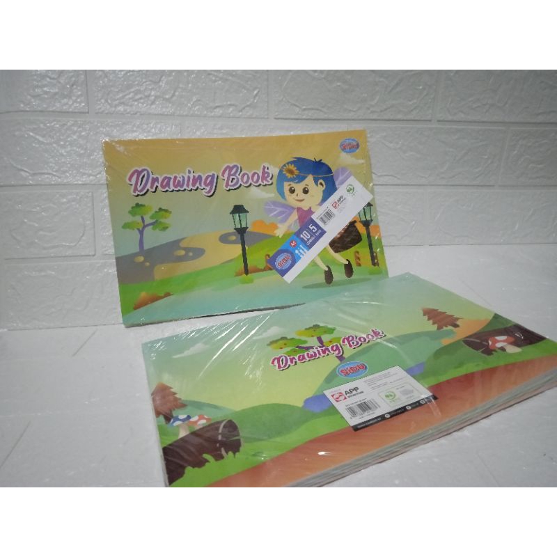 

BUKU GAMBAR A4 SIDU