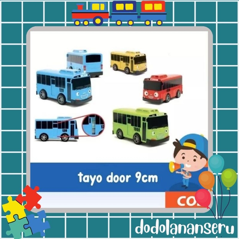 DDS - Tayo sliding door 9cm pull back / bus geser pintu / gani tayo roghi lani
