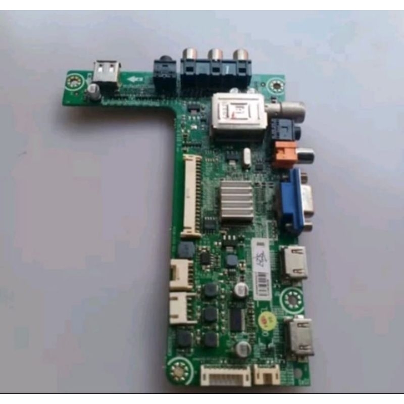 Mb PLD 40D552 40T552 - Mainboard - Motherboard - Mesin Tv Polytron