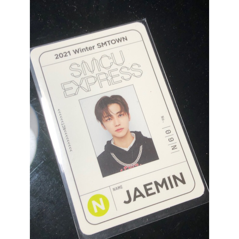 (READY STOCK) Jaemin Passcard SMCU Photocard Pc NCT DREAM