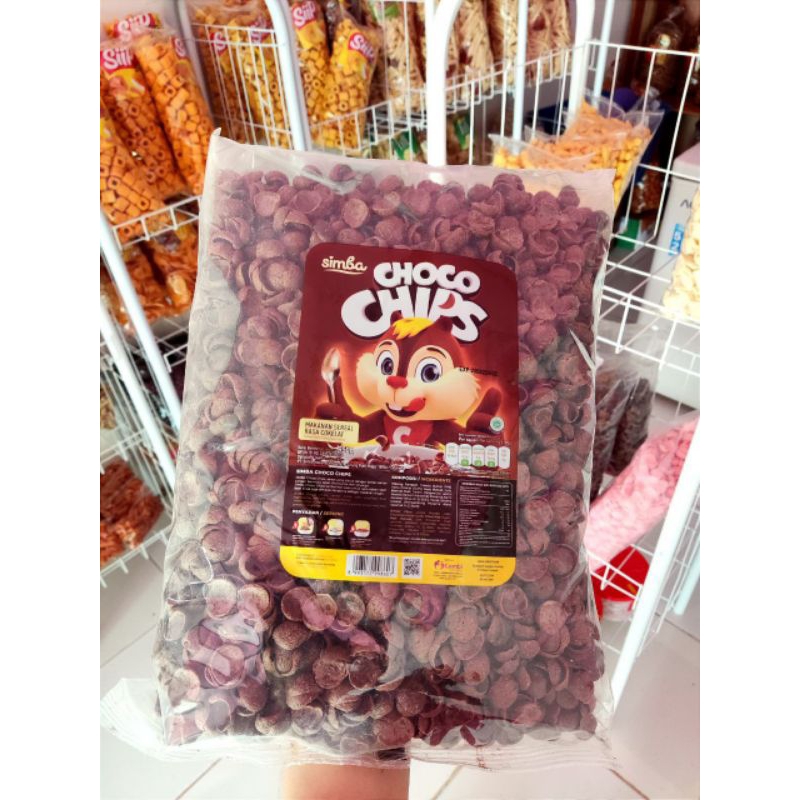 

simba choco chips