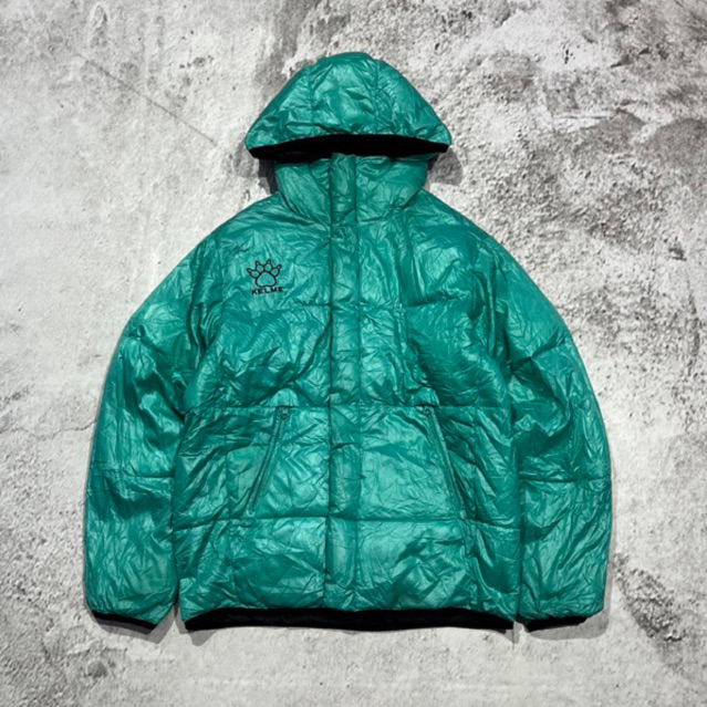kelme puffer jaket used second