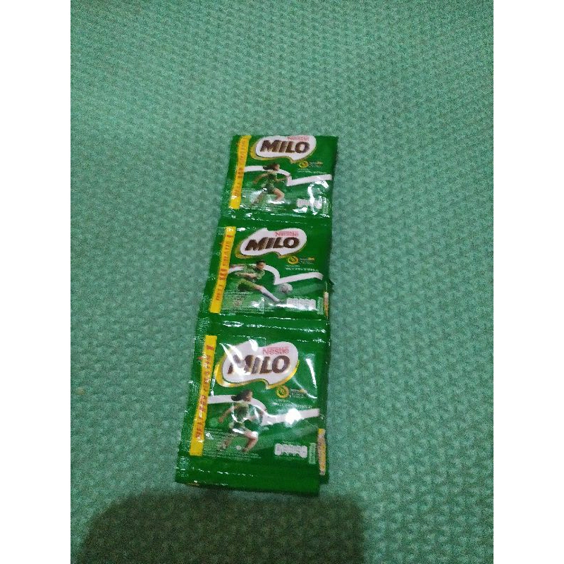 

SusuMiloserentengisi10sachet