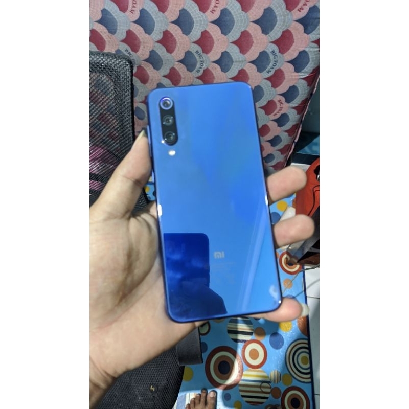 mi9se 128 gb minus lcd gelap mesin normal Harga net