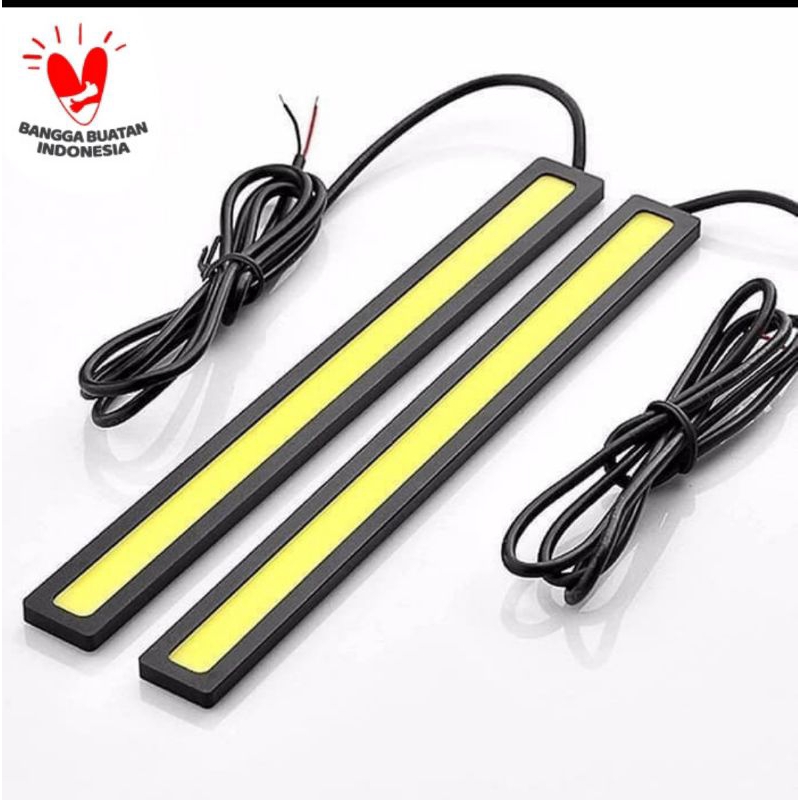 lampu DRL LED COB PLASMA 17CM