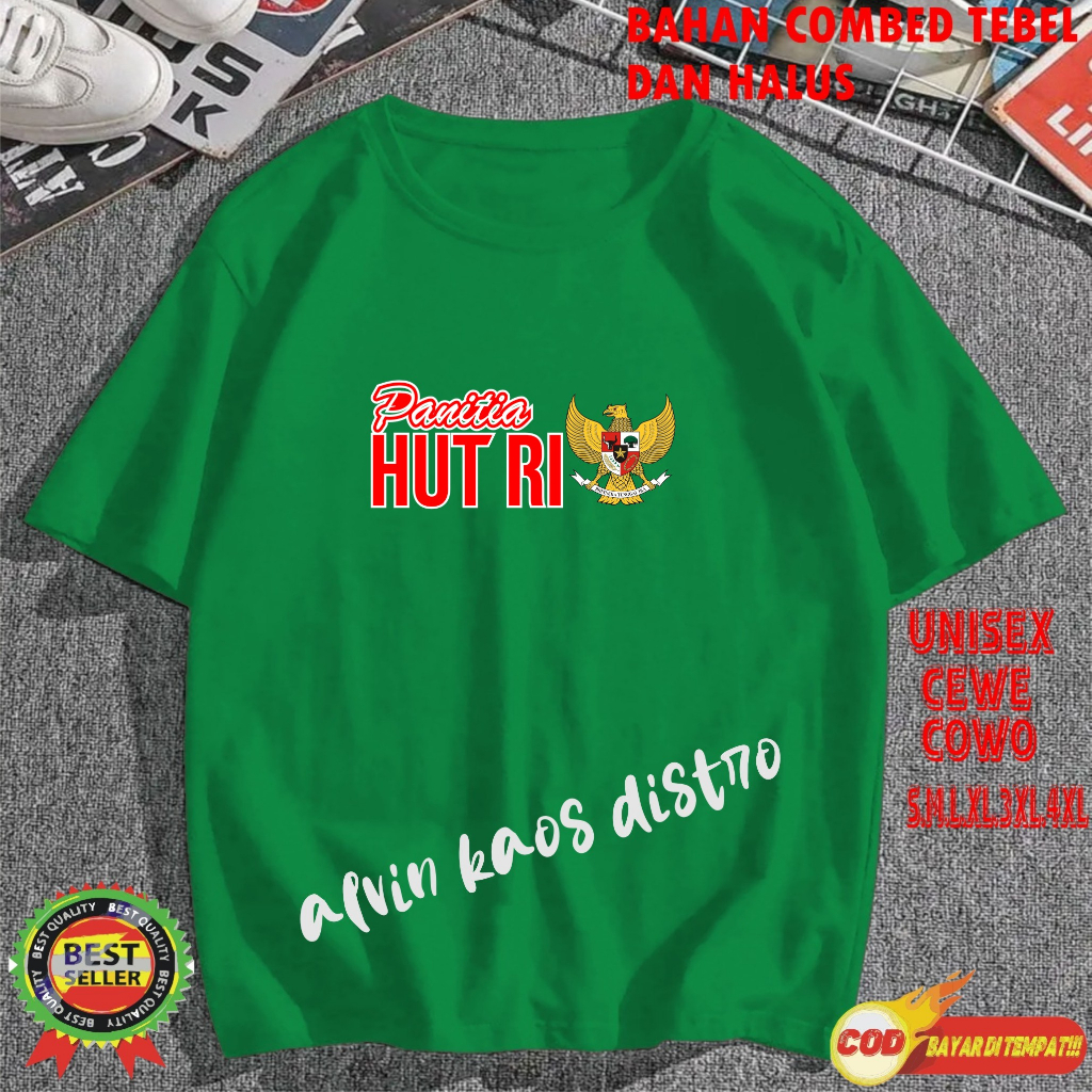 Beli 10 Pc Gratis 1 Pc Hut RI 78 Kaos Terlaris 17 Agustus 1945 78 Kemerdekaan Indonesia Kaos Merah Putih Hitam Kaos Cewek Cowok Anak03