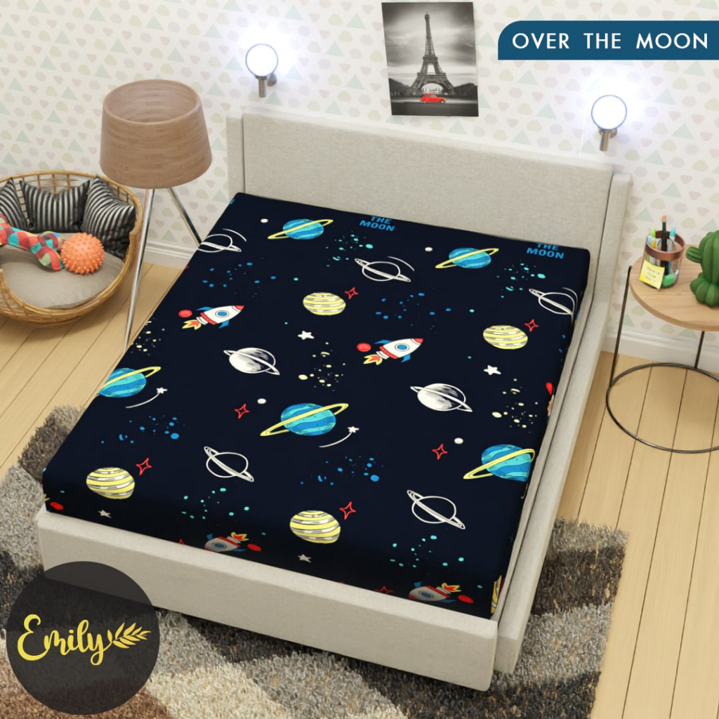 Sprei Motif Aesthetic Waterproof Premium Quality New Arrival