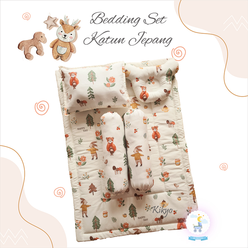 Bedding Set Baby Katun Jepang Autumn / Bedding Set Bayi / Baby Bedding / Bedding Baby