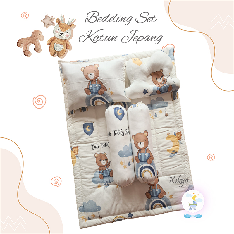 Bedding Set Baby Katun Jepang Niji / Bedding Set Bayi / Baby Bedding / Bedding Baby