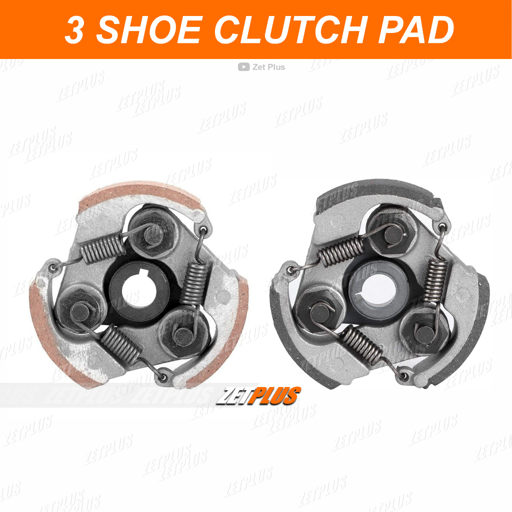 KAMPAS KOPLING ALUMUNIUM / clutch pad STD kupling matic otomatis mini trail mini GP ATV 50cc mesin t