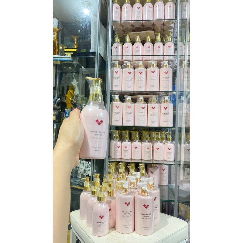 TERMURAH BABY PINK SUPER / VINODY WHITENING SOLUTION NOURISHING BODY LOTION BPOM PREMIUM QUALITY
