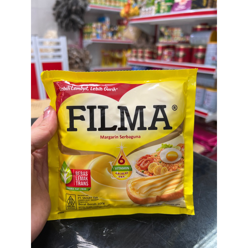 

Filma Margarin Serbaguna Sachet 200gr