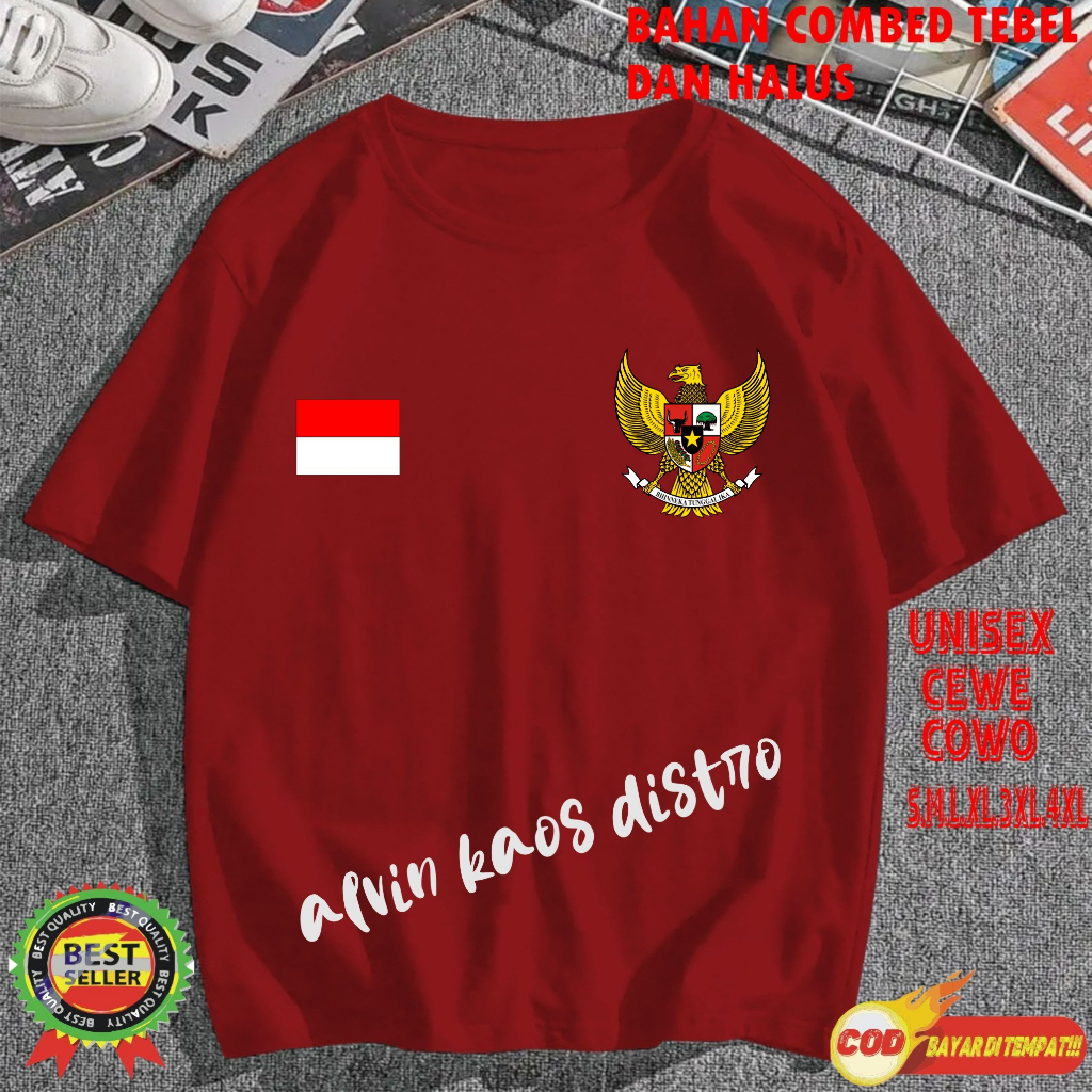 Beli 10 Pc Gratis 1 Pc Hut RI 78 Kaos Terlaris 17 Agustus 1945 78 Kemerdekaan Indonesia Kaos Merah Putih Hitam Kaos Cewek Cowok Anak001