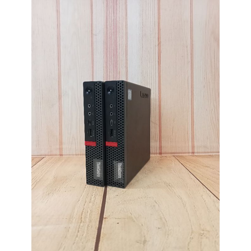 MINI PC LENOVOM720q CORE I7 8700T RAM 8GB SSD 512 MURAH AJA