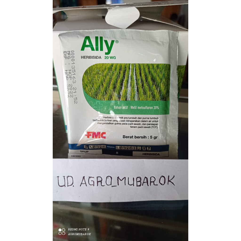 Herbisida Ally 20 WG