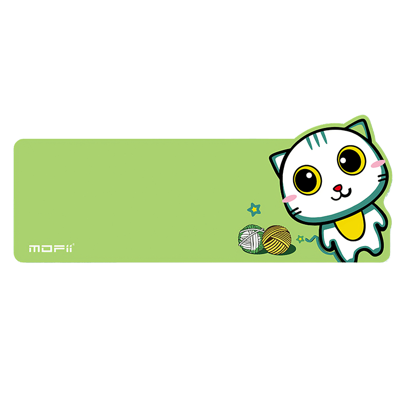 MOFii Mouse Pad 280*720MM Soft MP082-Hijau