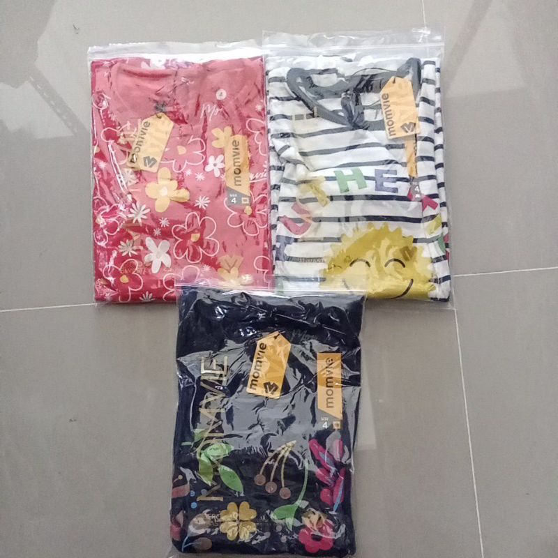 Kaos Anak Perempuan Lengan Panjang 4_12