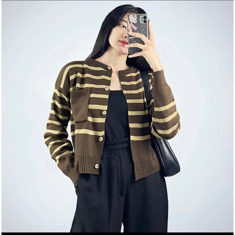 SESIL CARDY - KOREAN STYLE - NEW MODEL - BISA COD