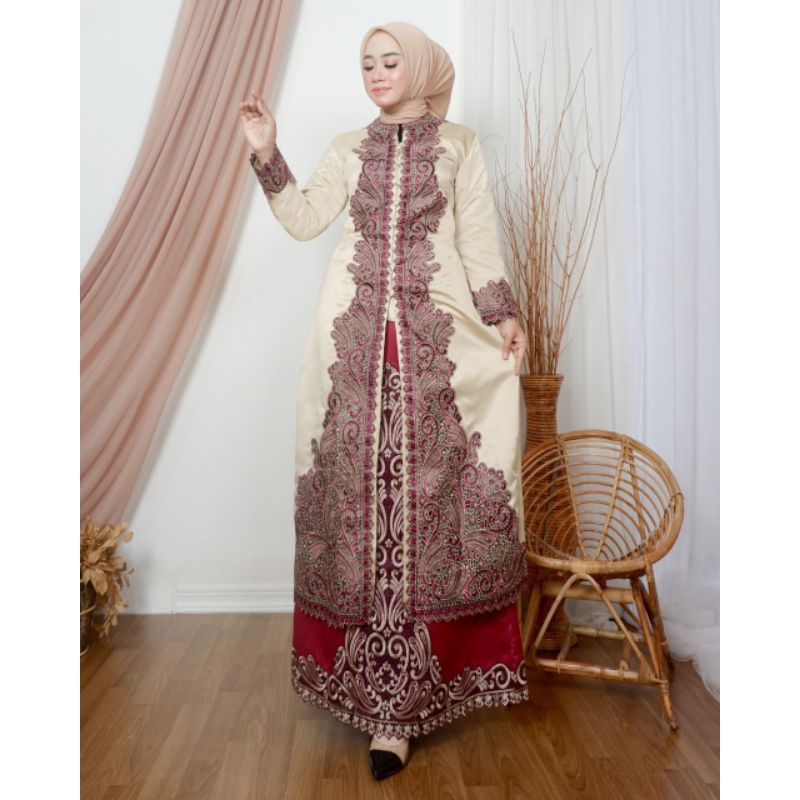 KEBAYA ORIGINAL//SETELAN KEBAYA JOM JOM//SERAGAMAN KELUARGA//BAJU PESTA LAMARAN//KEBAYA WISUDA//BAJU LEBARAN//KEBAYA MODERN//BY PELANGI JAYA//MDHBROTHER