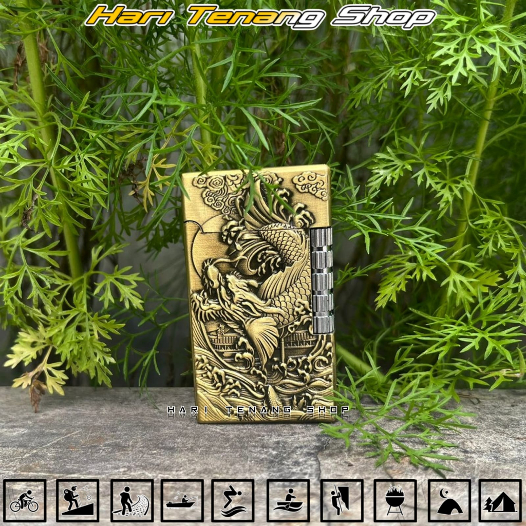 Korek Api Motif Naga